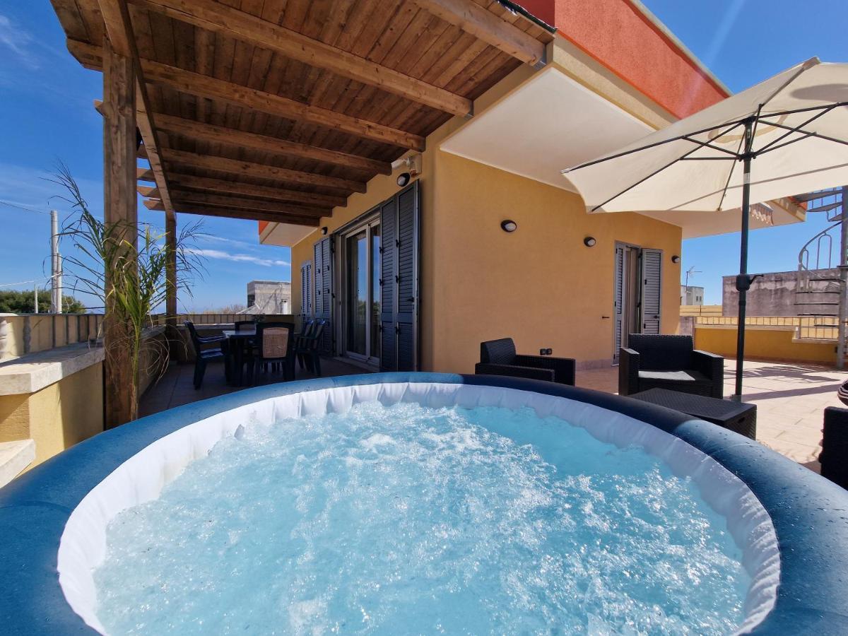 La Suite Di Poseidone Торре-Спеккья-Руджери Экстерьер фото